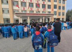 高台县市场监管局开展食物平安进校园系